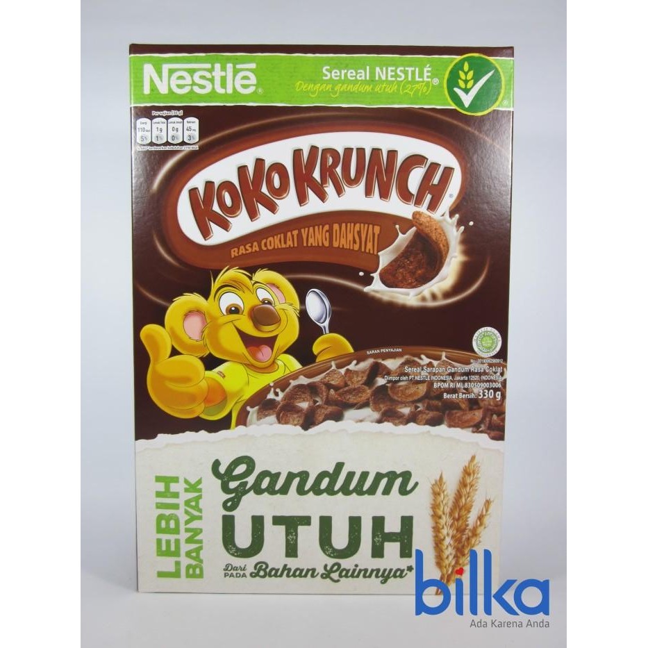 

(Allthebest) NESTLE SEREAL KOKO KRUNCH 330g