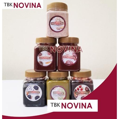 

(Allthebest) GOLDENFIL CHOCO CRUNCHY SPREAD/ TIRAMISU / STRAWBERRY/ GREENTEA