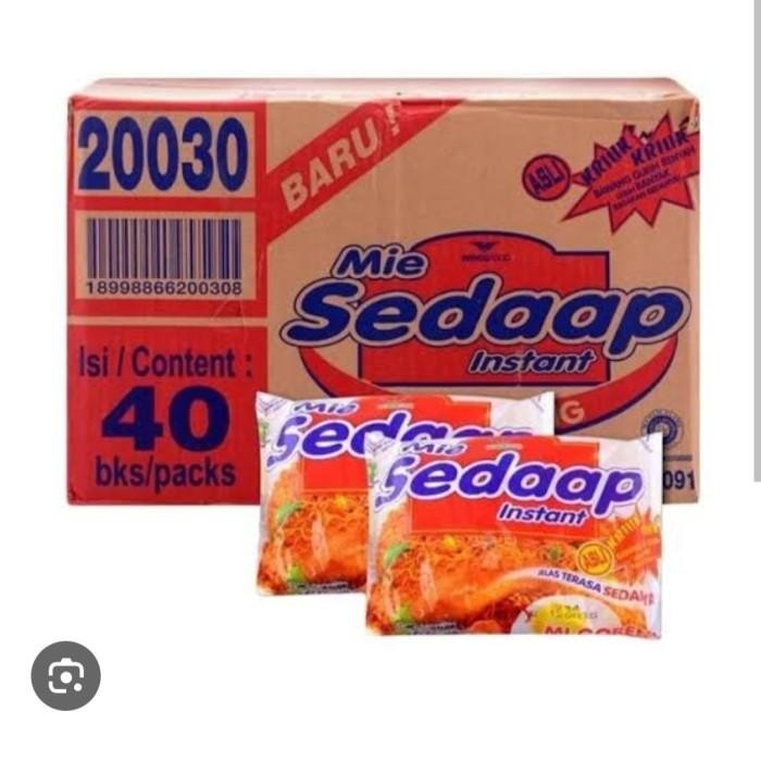 

(Allthebest) mie instan mie sedap goreng isi 40 pcs