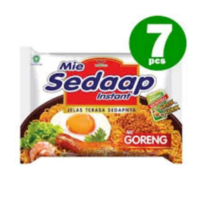 

(Allthebest) Paket Sedaap Goreng 7 pcs