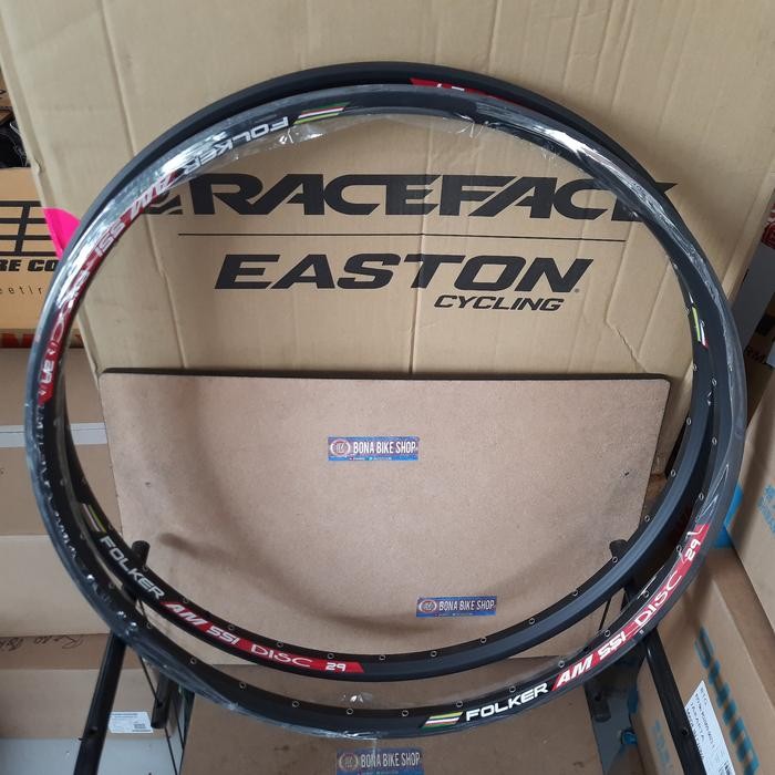 Best seller Rims Folker AM 551 29" Black - velg sepeda am551 29inch 29er Terlaris