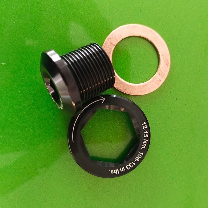 Best seller Baut Crank Sram M15 - Bolt Baut Crank Sram X7 X9 X0 XX1 GXP Terlaris