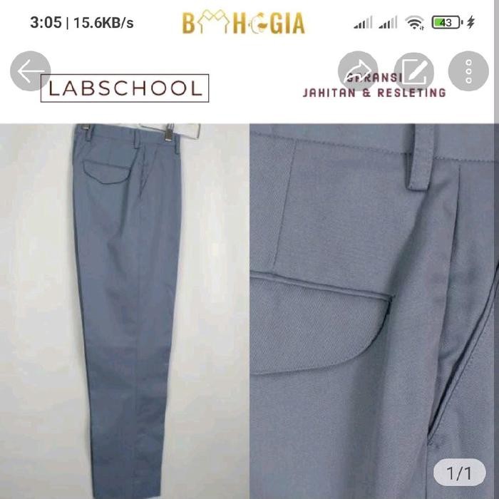 Celana Panjang SMA Labschool Formal *