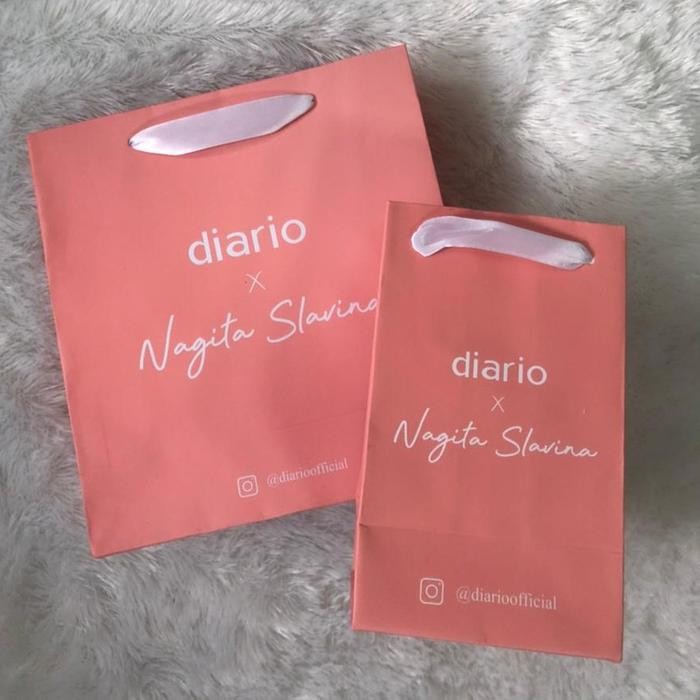 Paper Bag Diario x Nagita Slavina *