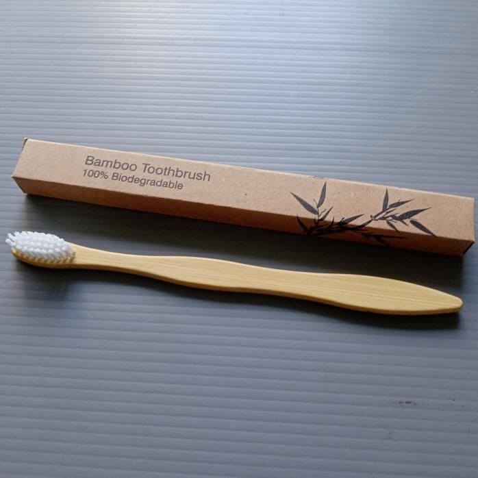 Sikat gigi bambu , sikat gigi bamboo *