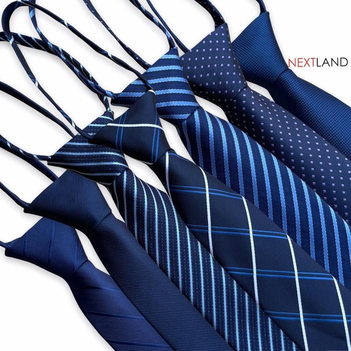 DASI PRIA INSTAN LANGSUNG PAKAI DASI NEXTLAND ZIP TIE DASI BERKWALITAS *