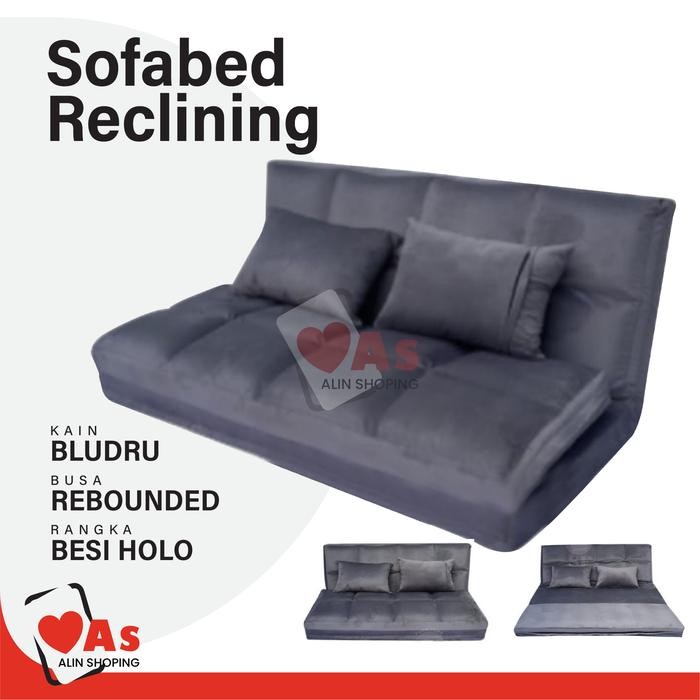 Sofa Lesehan / Sofa Lipat / Kursi Lantai / Kursi Lipat Sofa Bed *