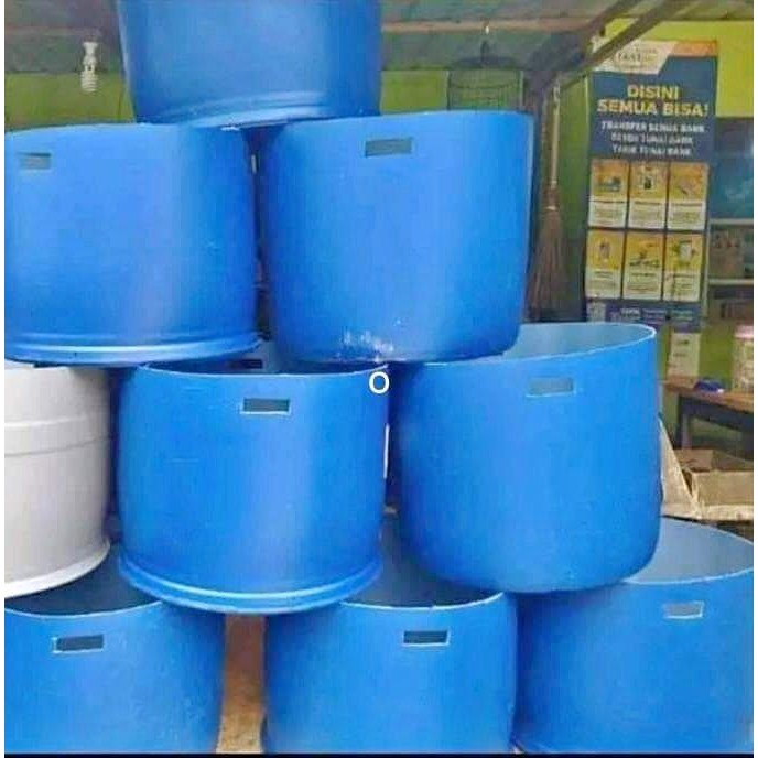 tong Sampah/Tempat Sampah plastik/drum plastik/Bak air BATAM *