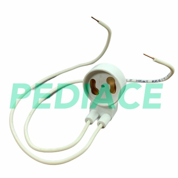 Fitting Lampu TL-Ring - Fitting Kaki Starter *