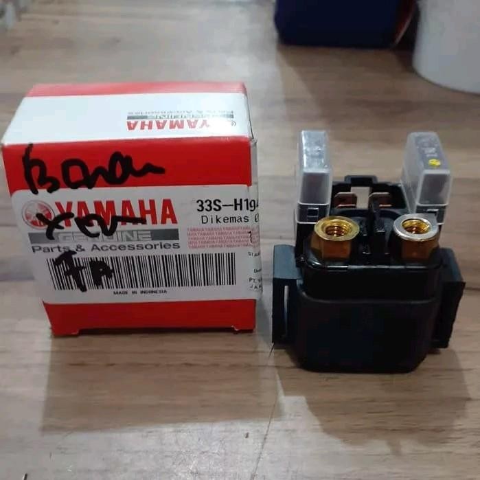 RELAY STARTER XEON BENDIK SWIT STARTER XEON ASLI YAMAHA 100% *