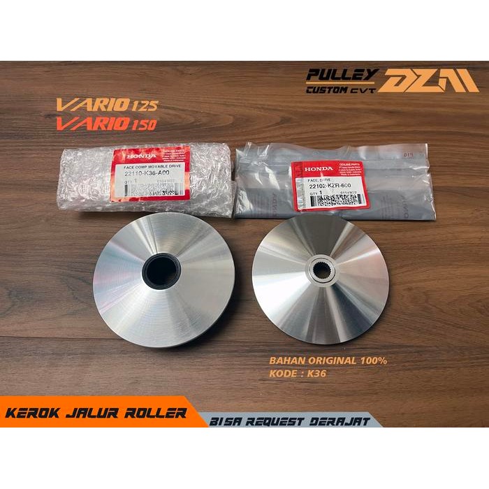 Pulley Rumah Roller Vario 125 Vario 150 PCX Racing Custom DZM RACING *