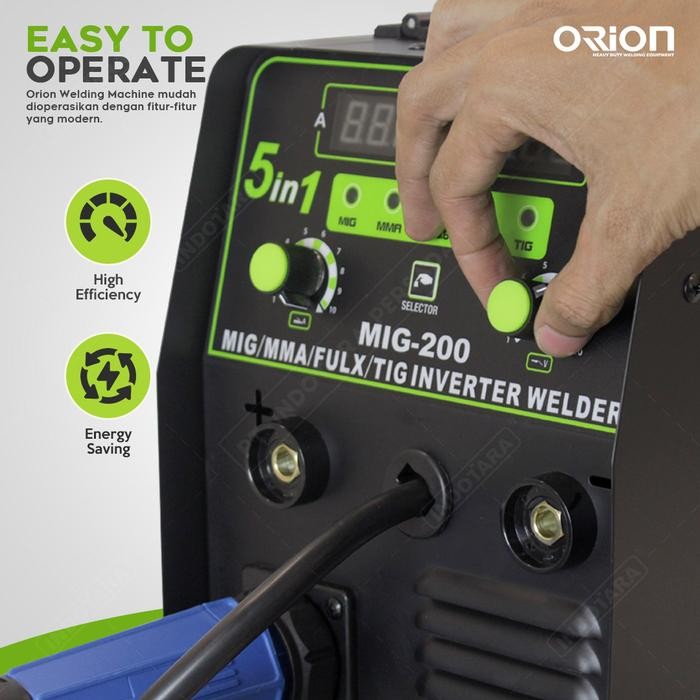 Mesin Las Orion Mesin Las Mig Orion - Vortex Mig200
