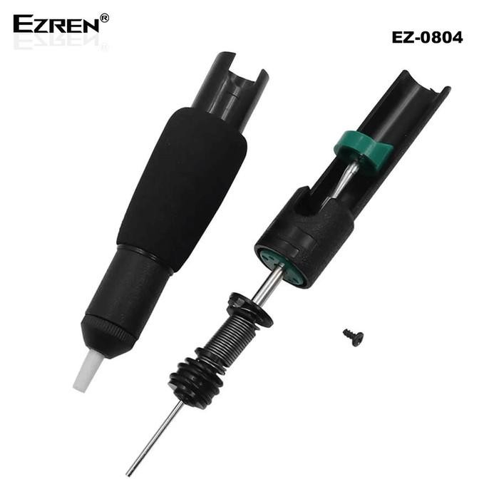 Ezren Ez-0804 Penyedot Timah Pump Soft Handle Anti-Slip Double Ring