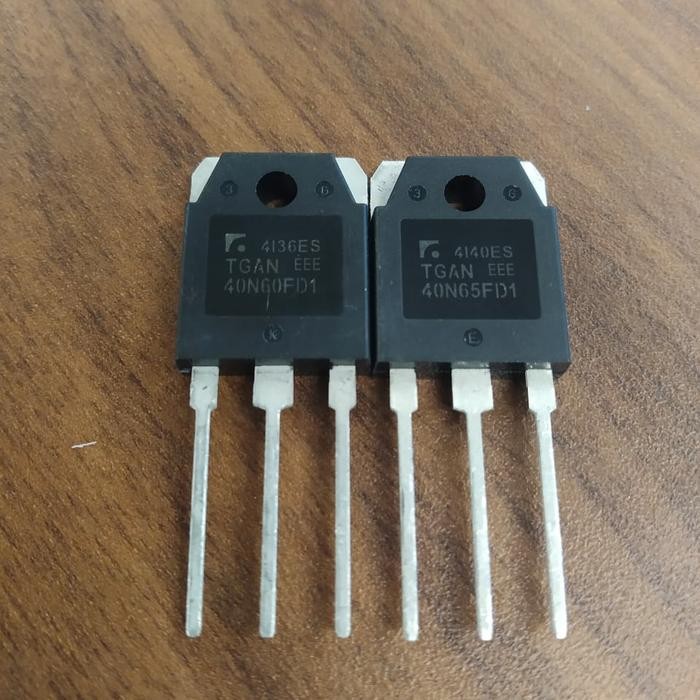 Igbt 40N60 Fd Sparepart Mesin Las
