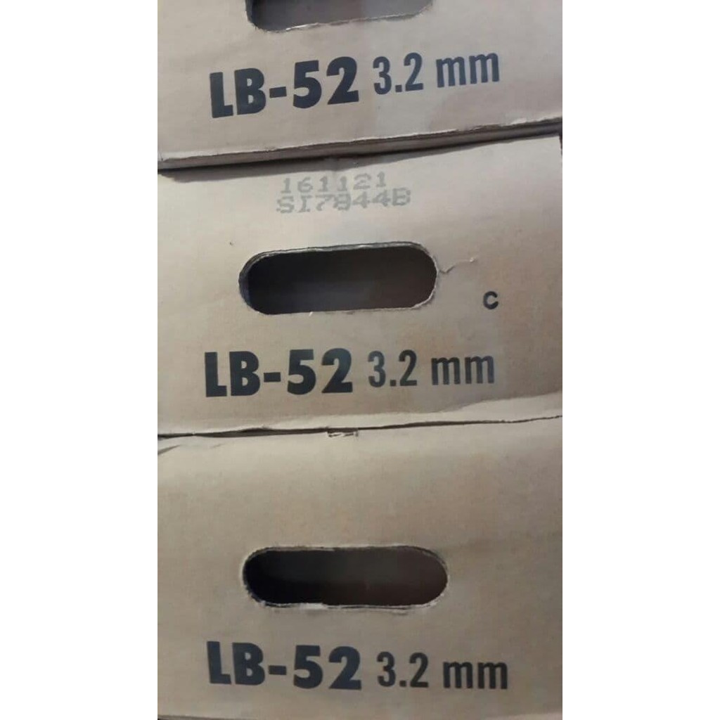 Kawat Las Lb-52 3.2Mm / Kawat Las Lb-52 3.2Mm