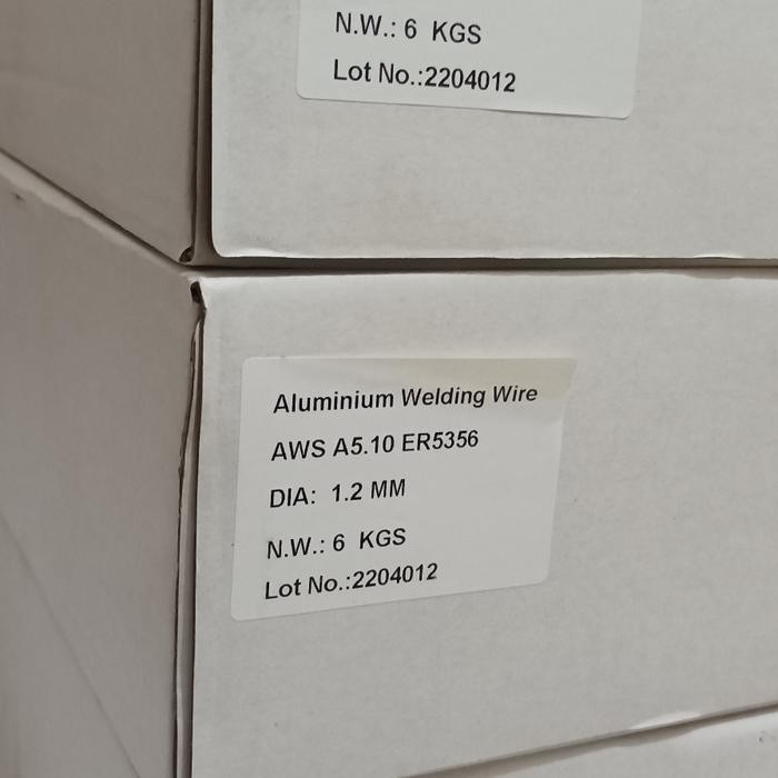 Mig Wire Alumnium 0.9 5356 Kawat Las