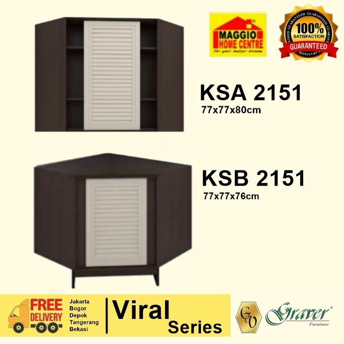 Rak Piring Minimalis Modern - Lemari Piring - Kitchen Set Minimalis -Ksa Viral - Graver