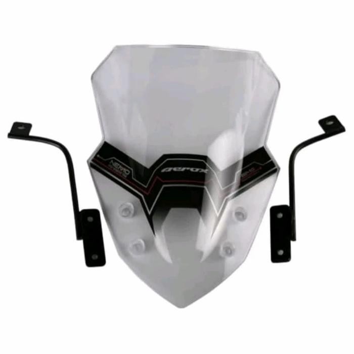 Visor Windshield Beat Street Fi 2016 2017 2018 2019 2020 2021 Tinggi W Pasti Ori
