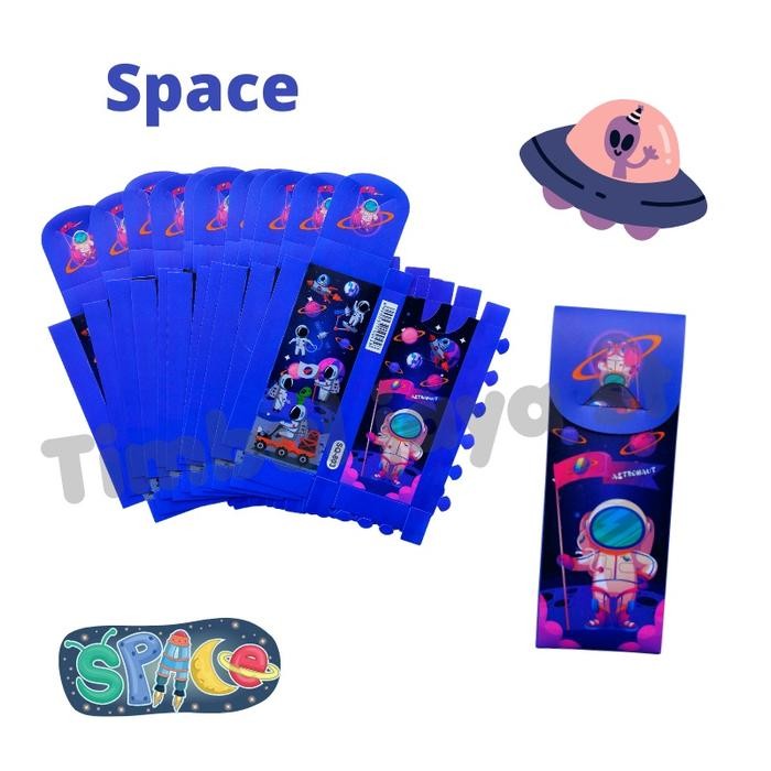 

Kenko Stationary - Kotak Pensil Isi 12 Pc Tempat Pensil Aesthetic Kostak Potlot Pencil Case Anak