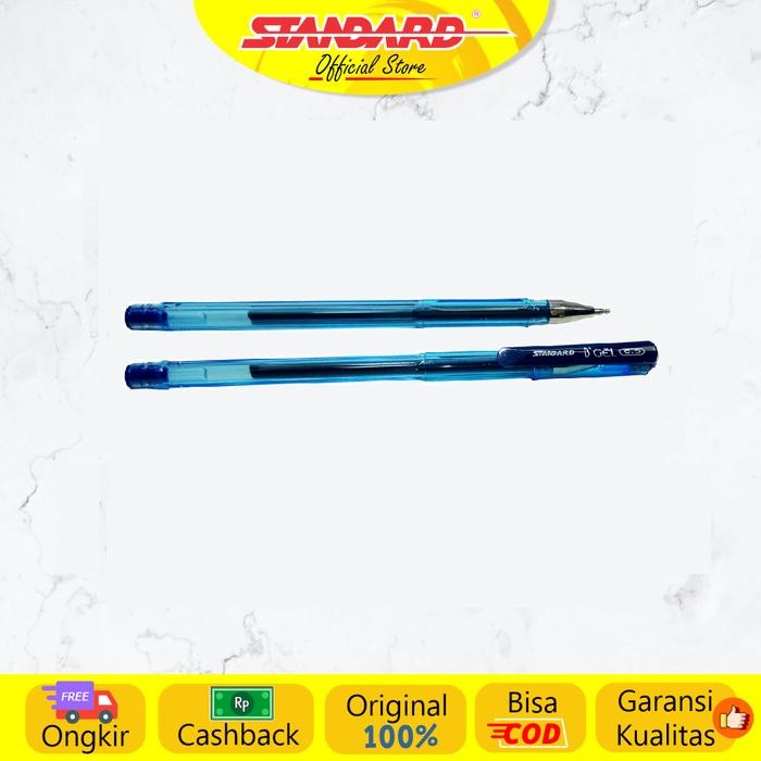 

Kenko Stationary - Pulpen Bgel 0.5 ( Alat Tulis / Pen / Ballpoint / Pena )