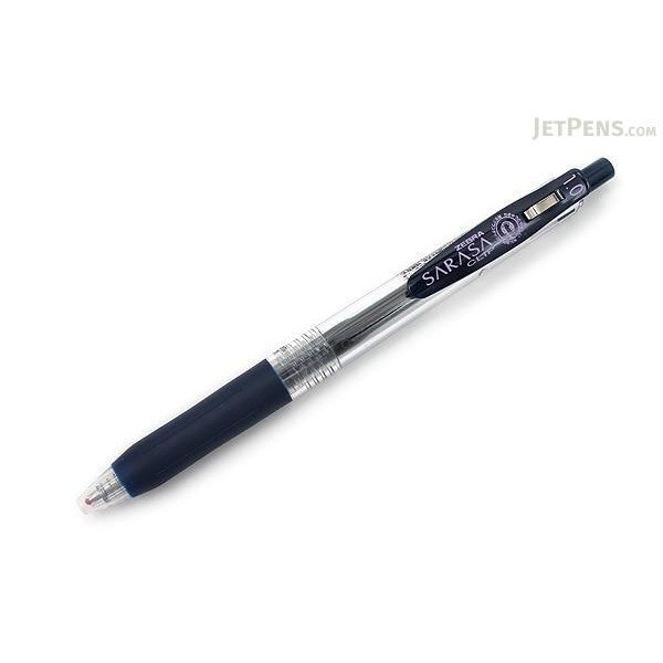

Kenko Stationary - Atk439Sr 1.0 Black Pulpen Jje15-Bk Sarasa Zebra Gel Pen Clip Ink Hitam