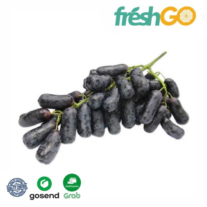 

ASLI Anggur Moondrop sweet saphire seedless Import freshGO READY STOCK