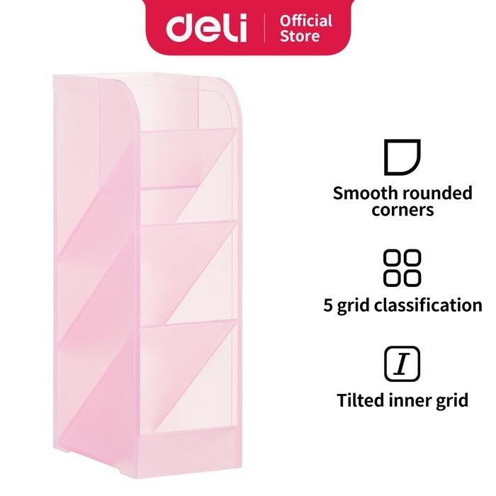 

Kenko Stationary - Pen Holder Rak Tempat Alat Tulis 8932 Plastik Desk