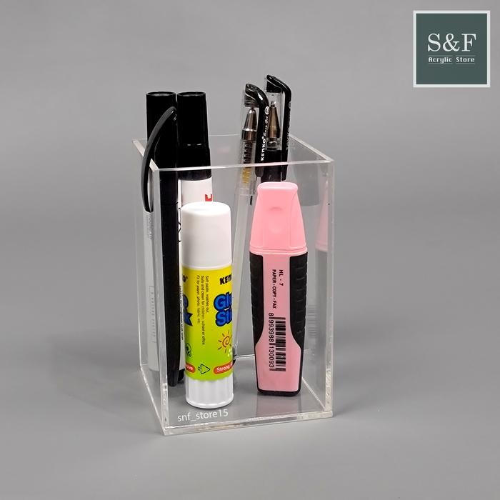 

Kenko Stationary - Kotak Pensil / Kotak Alat Tulis / Tempat Pulpen / Tempat Pulpen Dimeja