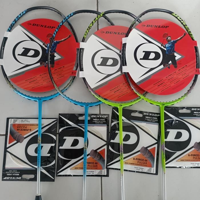 RAKET DUNLOP APEX SYNERGY DAN APEX PRO LITE TERLARIS