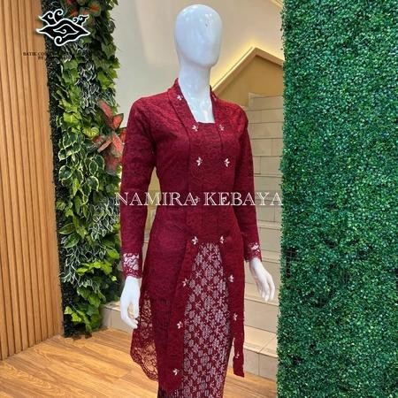 KUTUBARU PANJANG / SET KEBAYA