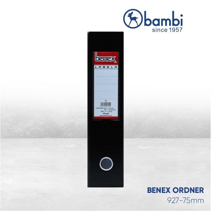

Benex Labela Lever Arch File Ordner Folio All Color Jumbo Size 75 Mm Original