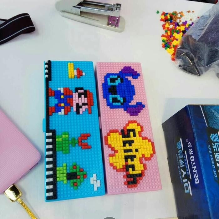 

Deli Stationary - Kotak Pensil Lego / Tempat Pensil Lego