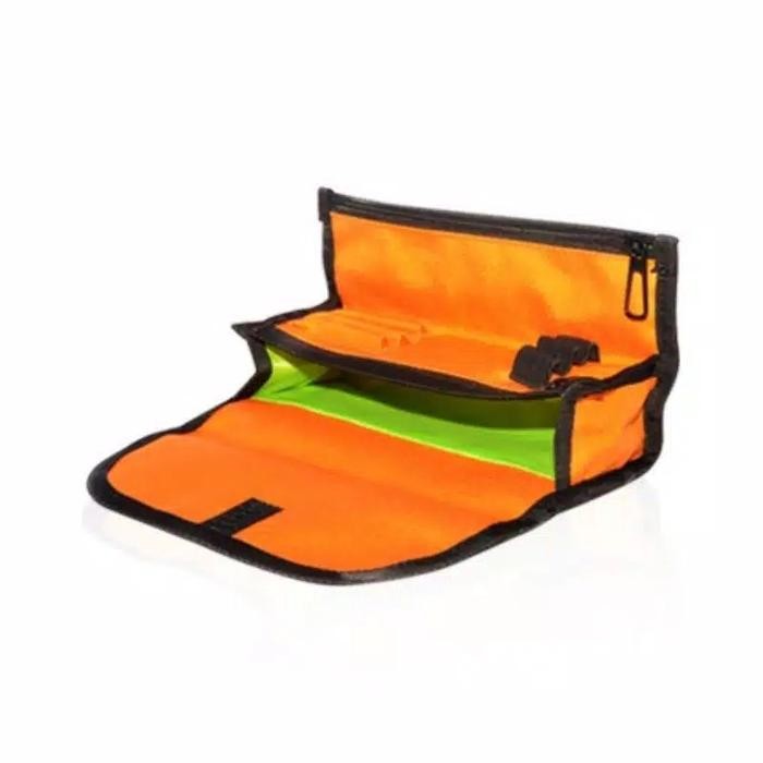 

Deli Stationary - Dompet Serba Guna /Tempat Pensil/Mewah Bahan Smiggle/Anti Air/Anti Api