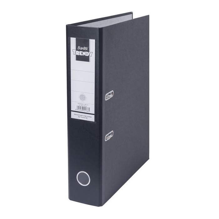 

Jual Rugi! Bantex Lever Arch File Ordner Trendy Folio 7Cm Black 1446 10