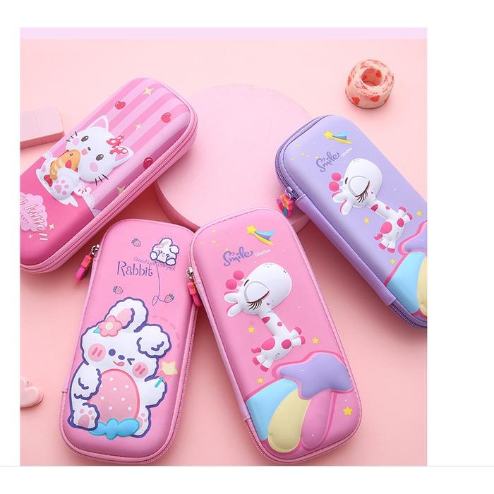 

Deli Stationary - Kotak Pensil Karakter 3D Astronot Rocket Tempat Pensil Unicorn Gambar Karakter