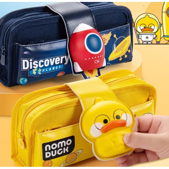 

Deli Stationary - Tempat Kotak Pensil Anak Karakter Lucu Unik Squishy 3D Waterproof Bcs05