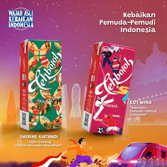 

Tehbotol Sosro Kotak Original Special Edition 200Ml X 24 Pcs Pasti Diskon