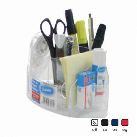 

Deli Stationary - Desk Set Organizer Bantex /Tempat Atk