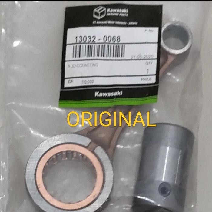 STANG SETANG SEHER KLX 150 DTRACKER 150 ORI ORIGINAL ASLI