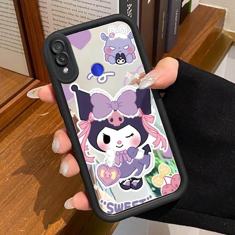 Casing Hp Xiaomi Redmi Note 7 Redmi Note 7s Redmi Note 7 Pro Case Casing Cesing Pelindung Cermin Sil