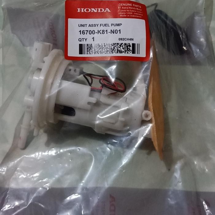 FUEL PUMP ASSY BEAT F1, BEAT ESP NEW 2017 "ORI"ORIGINAL ASLI