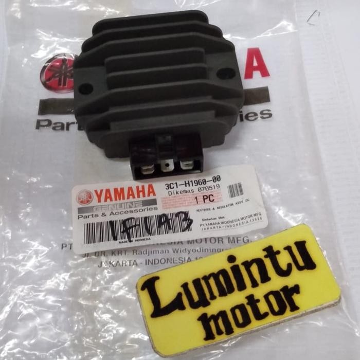 kiprok regulator vixion lama old original yamaha