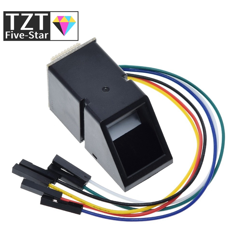 AS608 Fingerprint Reader Sensor Module Optical Fingerprint Fingerprint Module For Arduino Locks