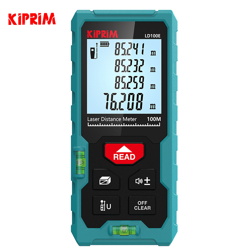 

Kiprim Laser Rangefinder 50M 70M 100M Mini Laser Measurement Tool Laser Tape High Accuracy Multiple