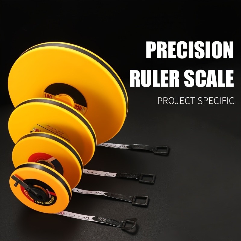 

Measure Tools /20/30/50/100 Meters Measuring Ruler Measuring Tape Long Fiberglass Tape Measure
