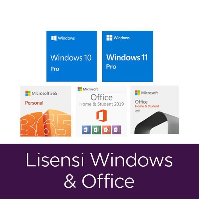 

Microsoft Office 365 / Office Home & Student & Windows Pro Original