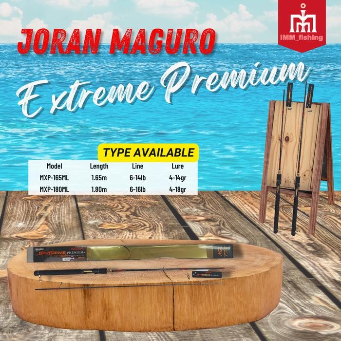 Joran Maguro Extreme Premium MXP180M
