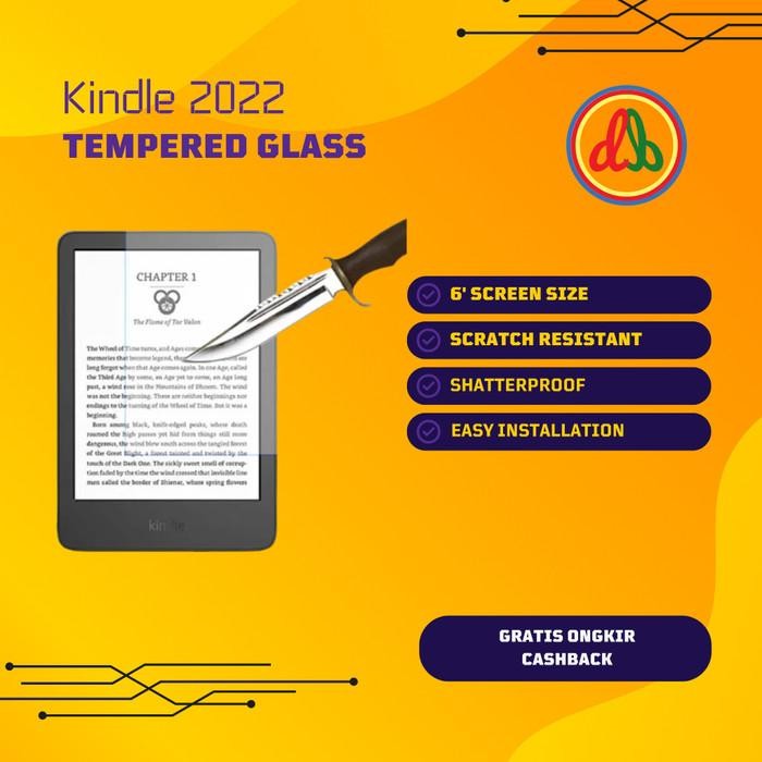 HARGA DISKON Tempered Glass for kobo libra colour