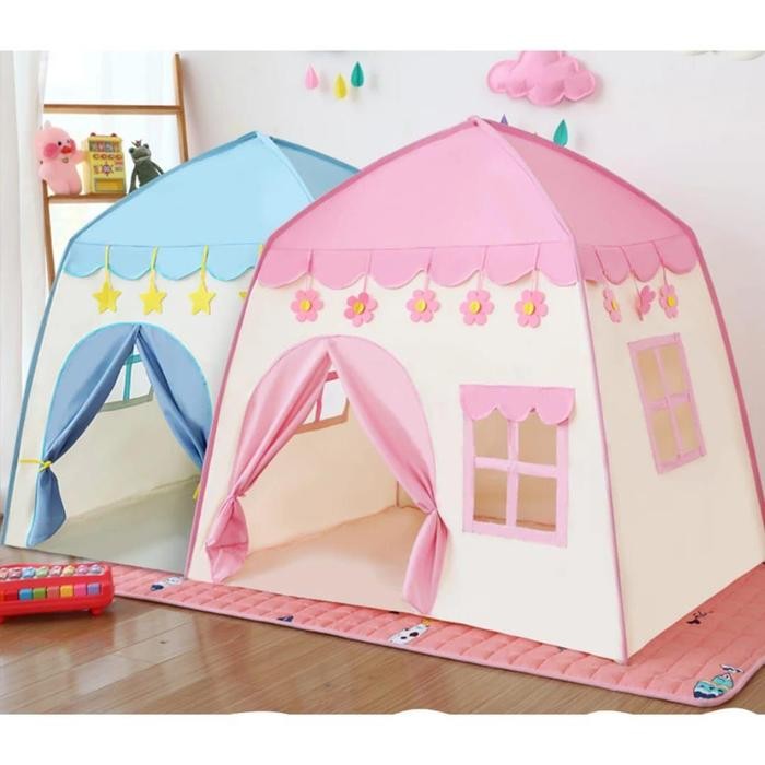 Tenda Anak Karakter Camping Rumah Bermain Tenda Lipat Outdoor Indoor