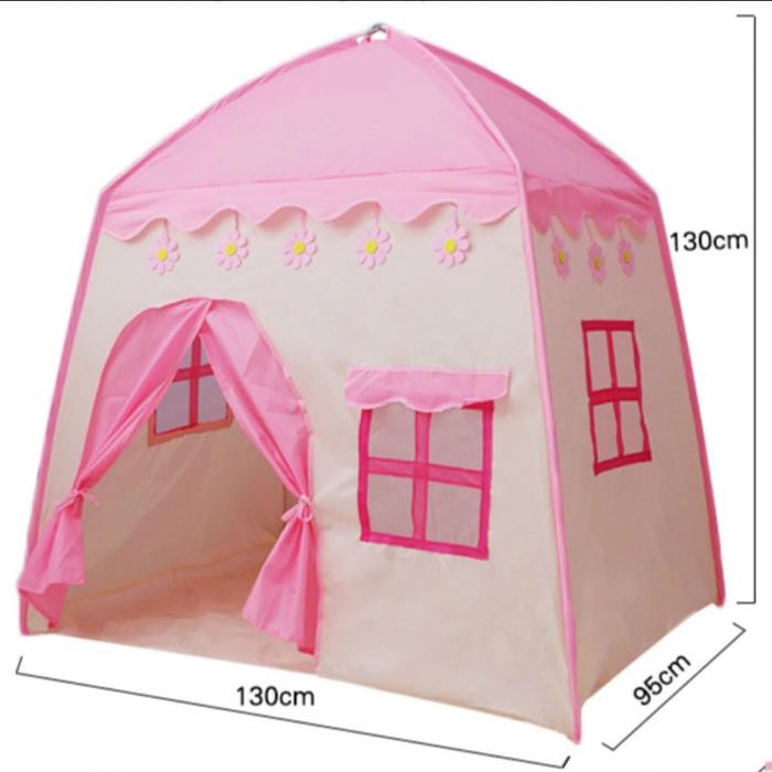 Rumah Rumahan Anak Tenda Mainan Anak Tenda Camping Tenda Anak Bentuk Rumah Jendela